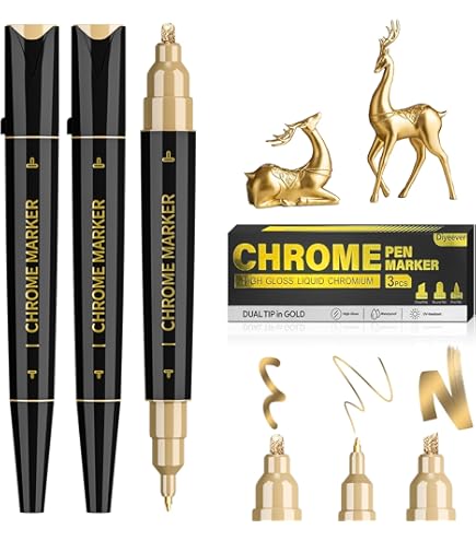 Amazon.com: Kuretake Zig Gold and Silver pens Assortment Set